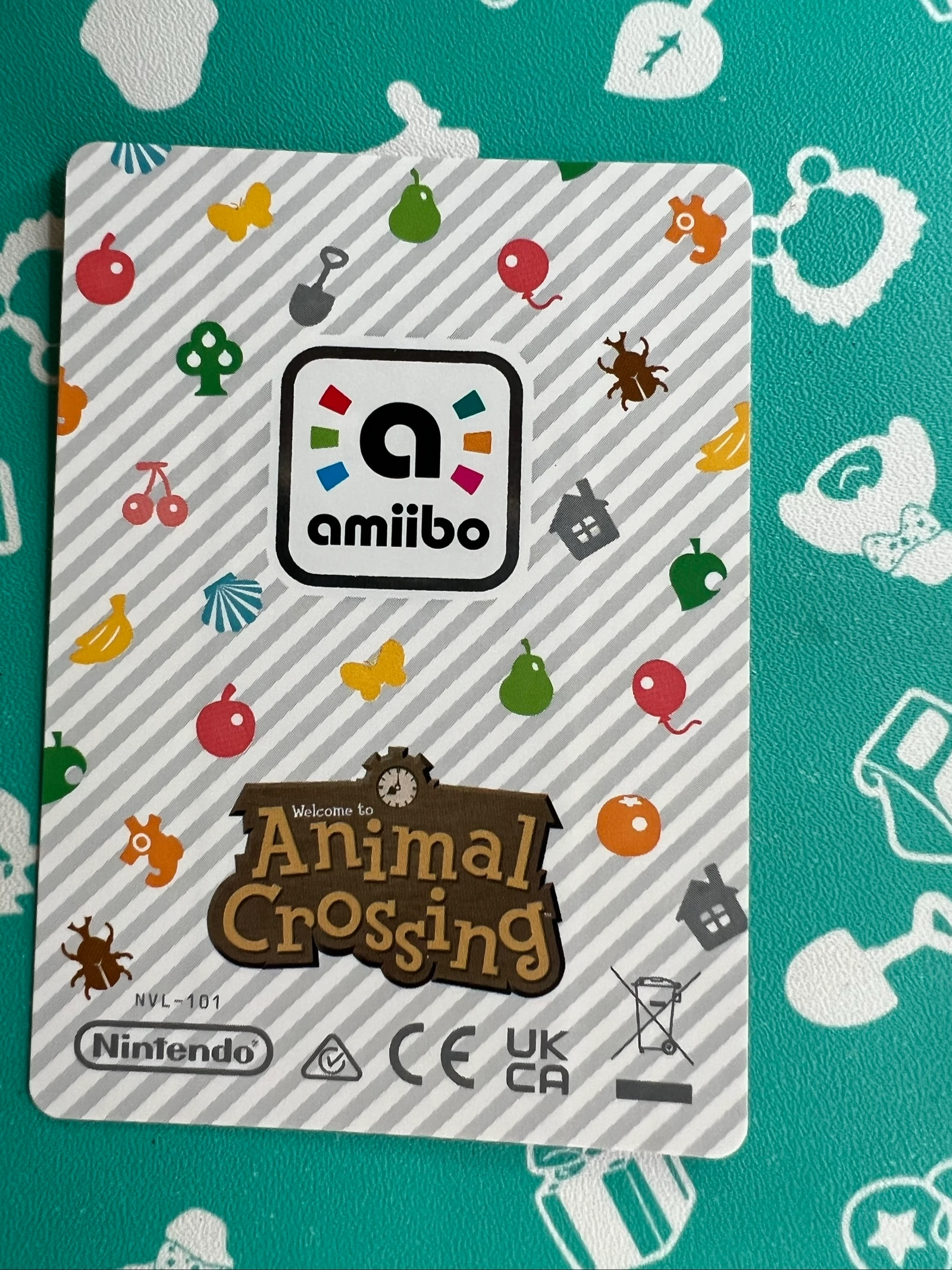 Carta amiibo de Graham 324 – photo 2